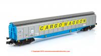 2F-022-005 Dapol Ferry Wagon Cargowaggon number 33 80 279 7516-2 Yellow Stripe
